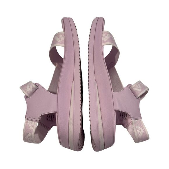 FITFLOP WEBBING BACK STRAP SANDALS. WILD LILAC - Picture 8 of 11